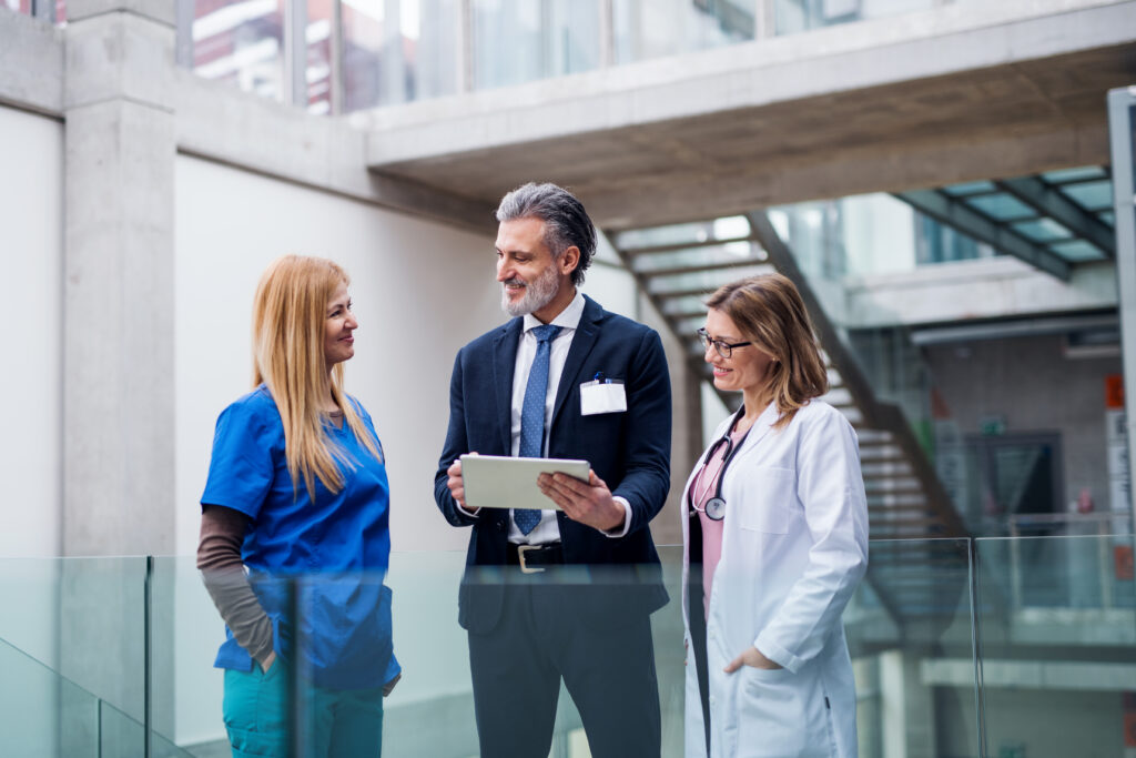 Group of doctors