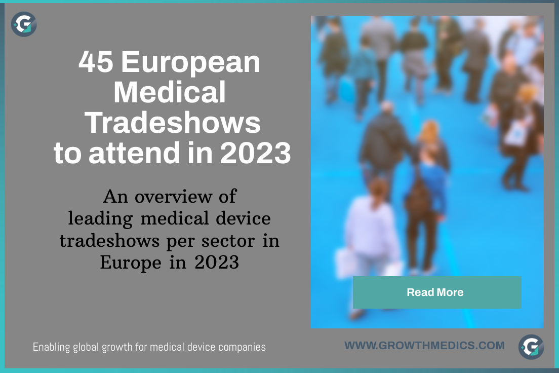 list of medical device shows in europe 2023