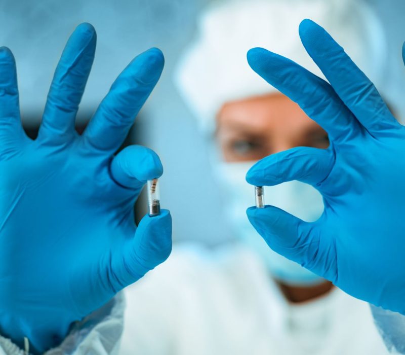 Medical component manufacturing